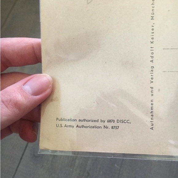 Vintage post card - Picture 2 of 3